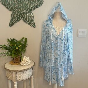 Charlie Holiday Swim Coverup